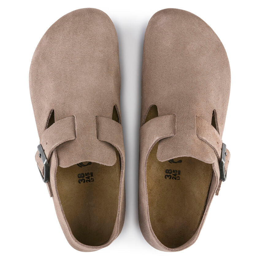 Birkenstock London Suede Leather Unisex