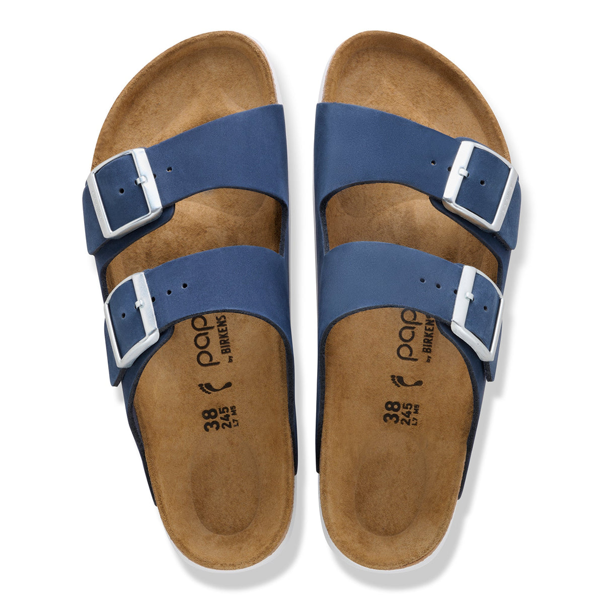 Birkenstock Papillio Arizona Flex Platform Nubuck Leather Women's