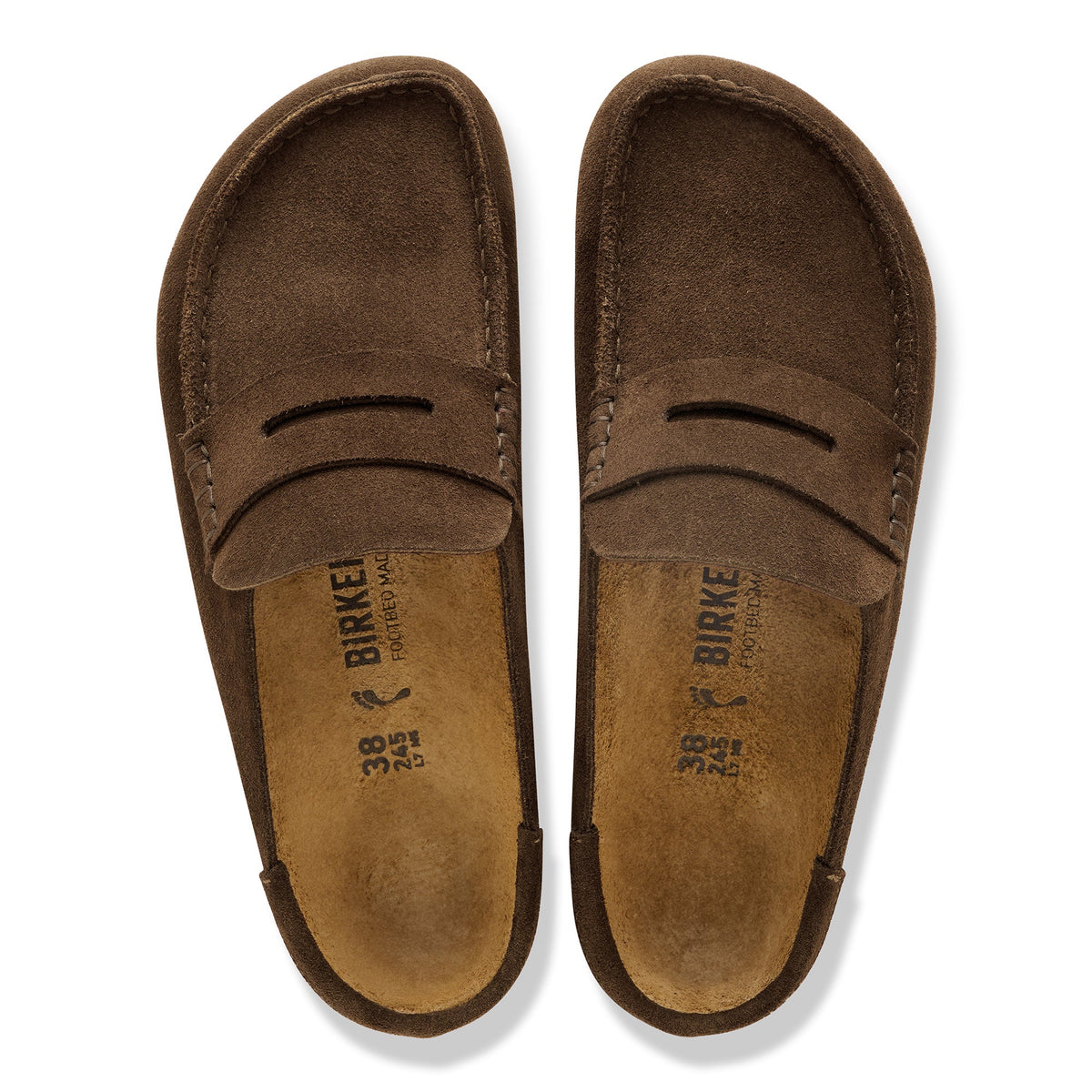 Birkenstock Naples Wrapped Suede Leather
