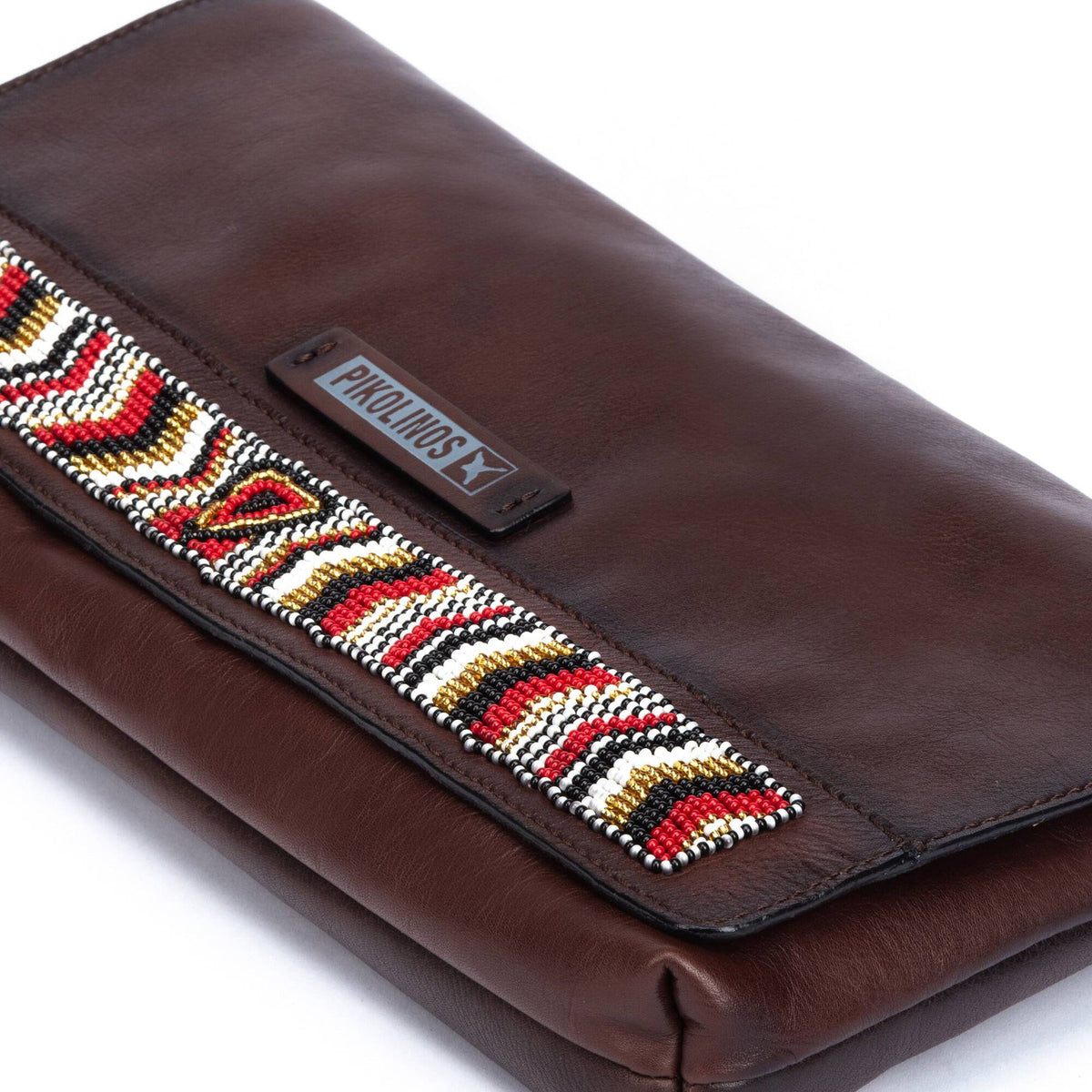 Pikolinos Fanzara Bag with Maasai Beads