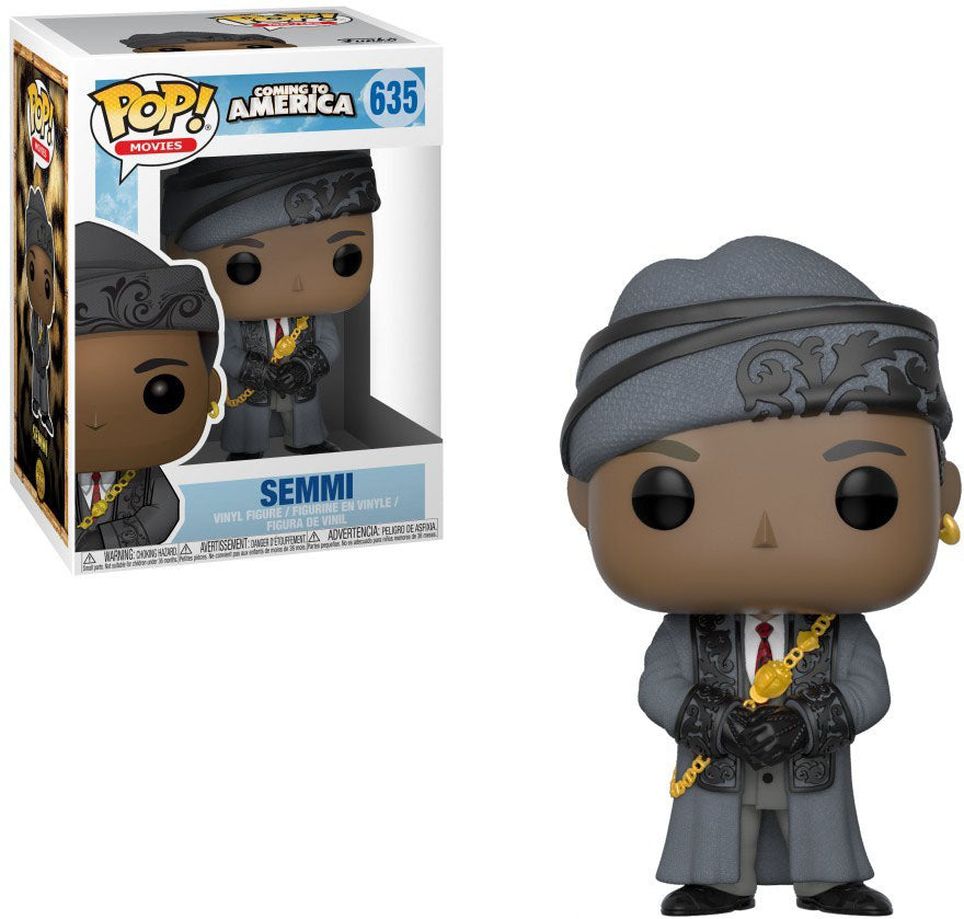 Pop Movies 3.75 Inch Action Figure Coming To America - Semmi #635