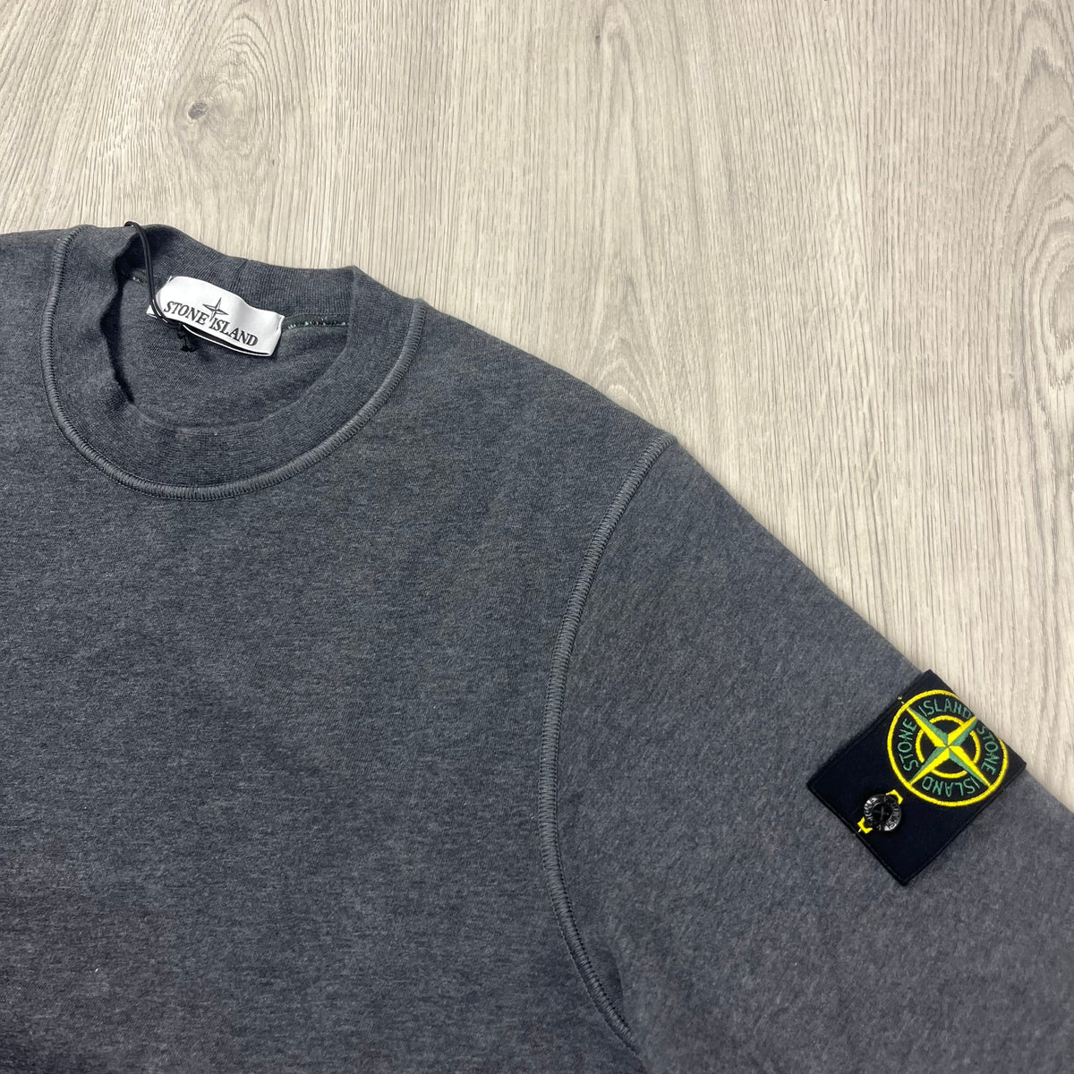 Stone Island Dyed Sweatshirt - Grey