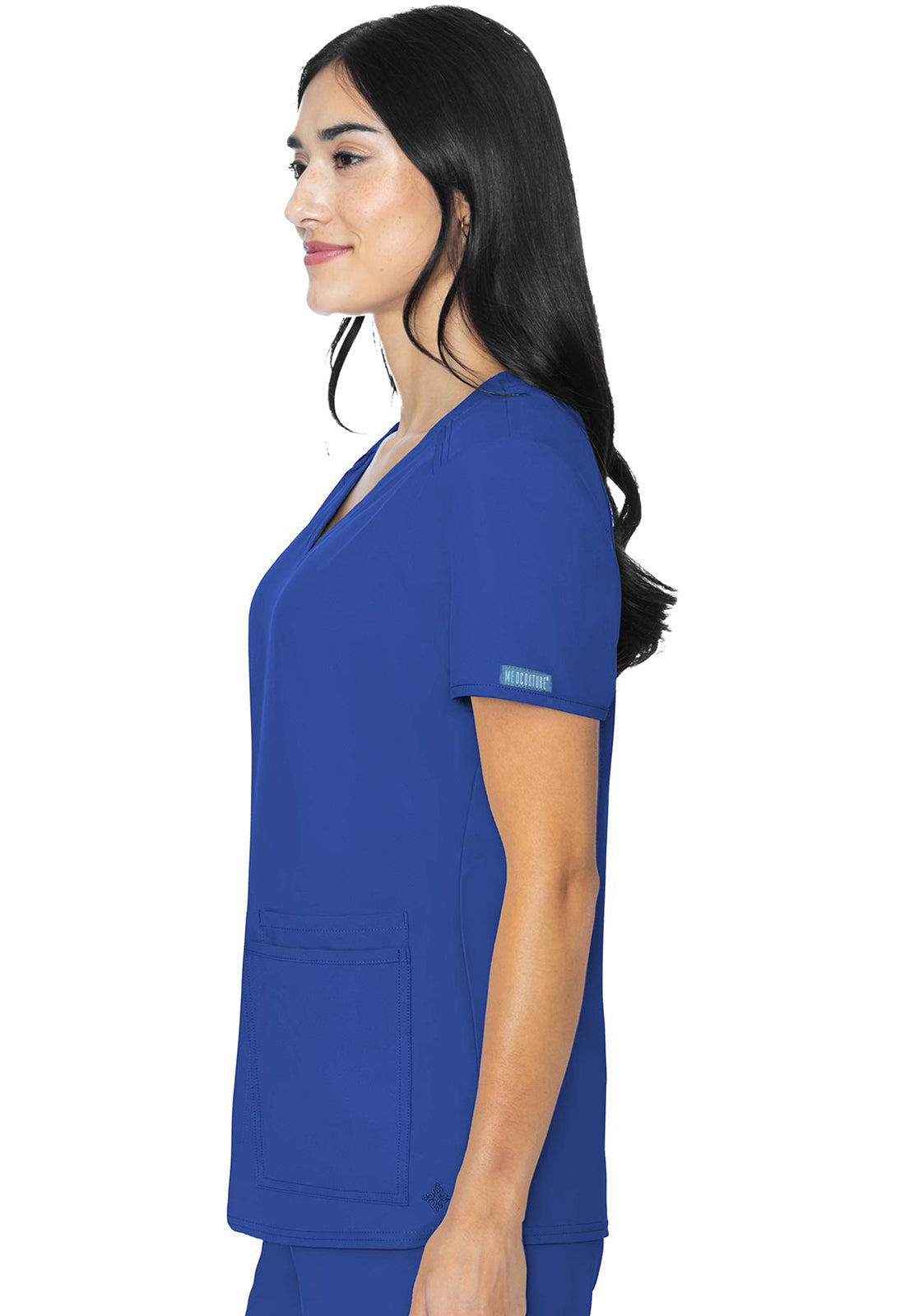 Med Couture 3 Pocket Top Women's