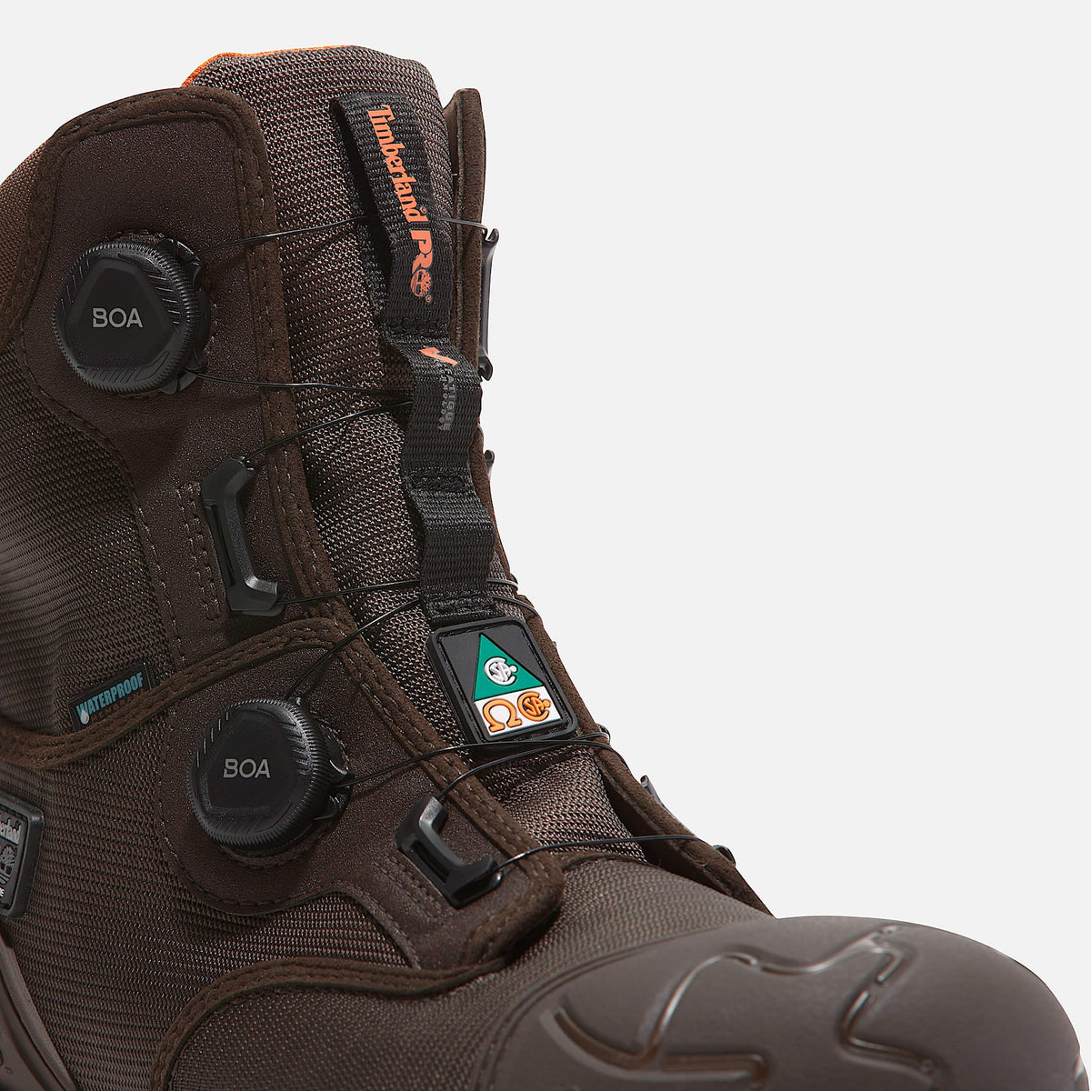Timberland Pro Boa Magnitude 8" Composite Toe Work Boot Men's