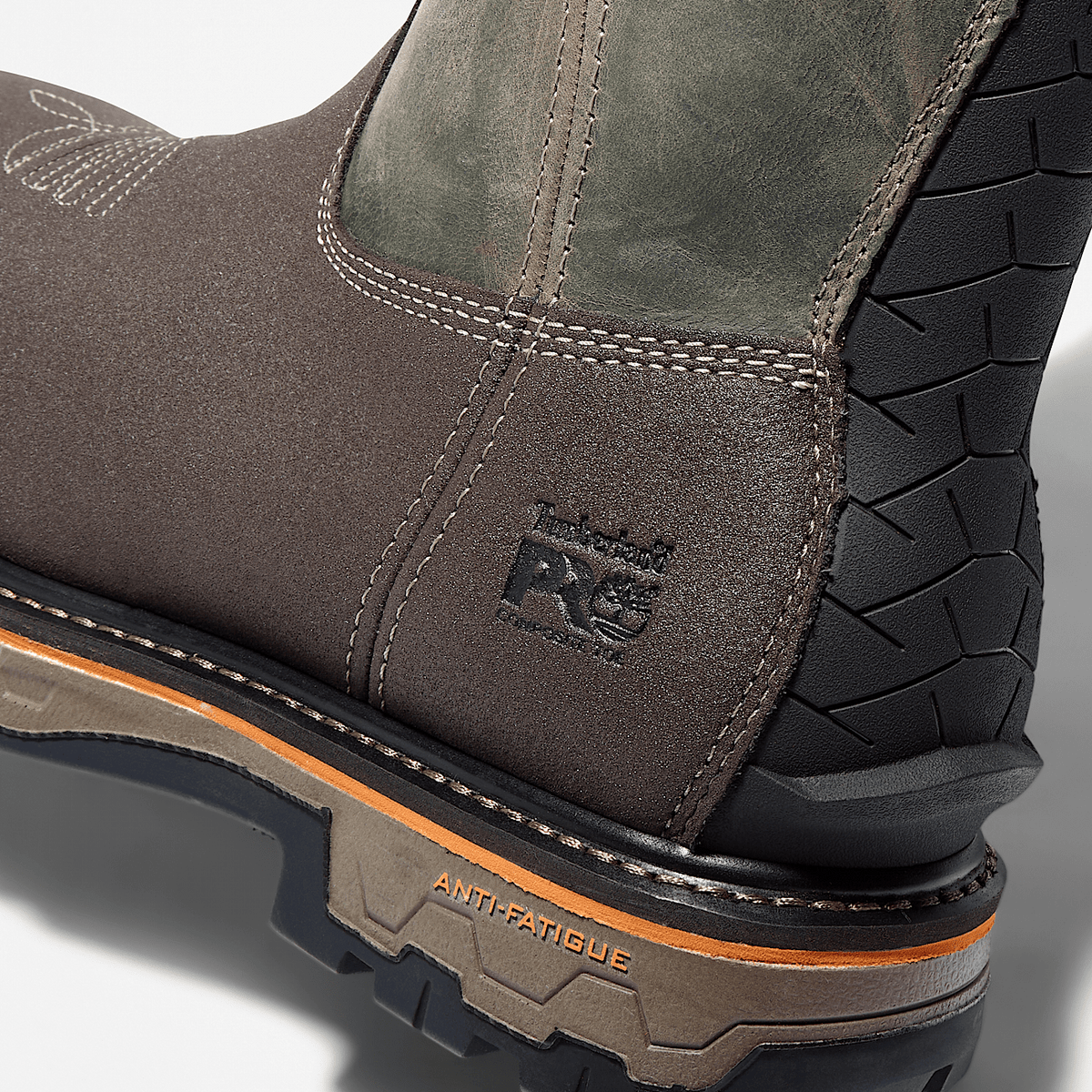Timberland Pro True Grit Pull-On Composite Toe Waterproof Work Boot Men's