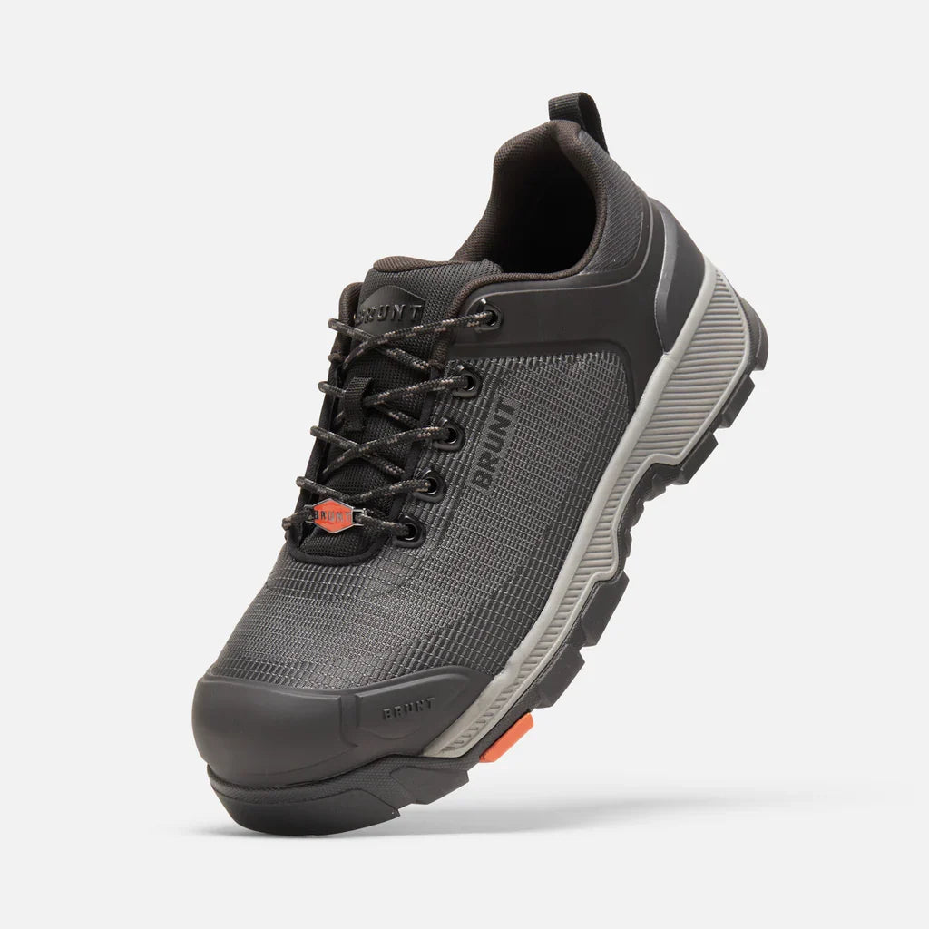 Brunt The Ryng Low (Comp Toe) 4" Low Toe Work Shoe Men's