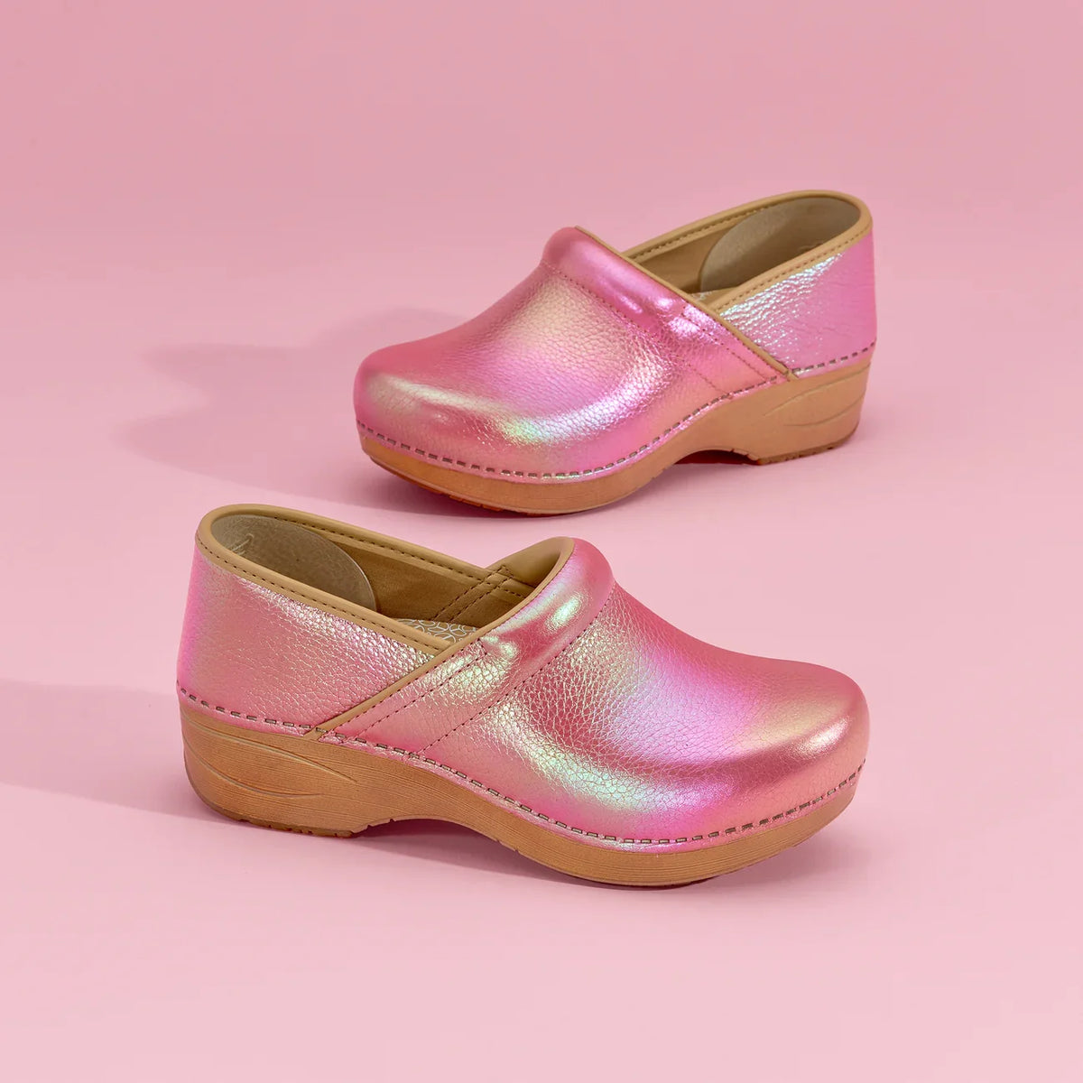 Dansko Xp 2.0 Iridescent Clog Women's