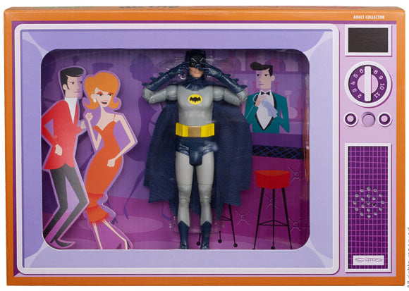 Batman Classic TV 1966 6 Inch Action Figure SDCC 2013 Exclusive - Batusi Batman