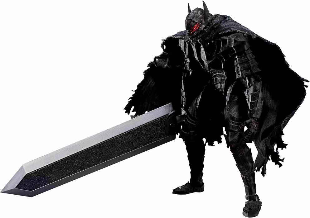 Berserk 6 Inch Action Figure S.H. Figuarts - Guts (Berserker Armor) Heat Of Passion