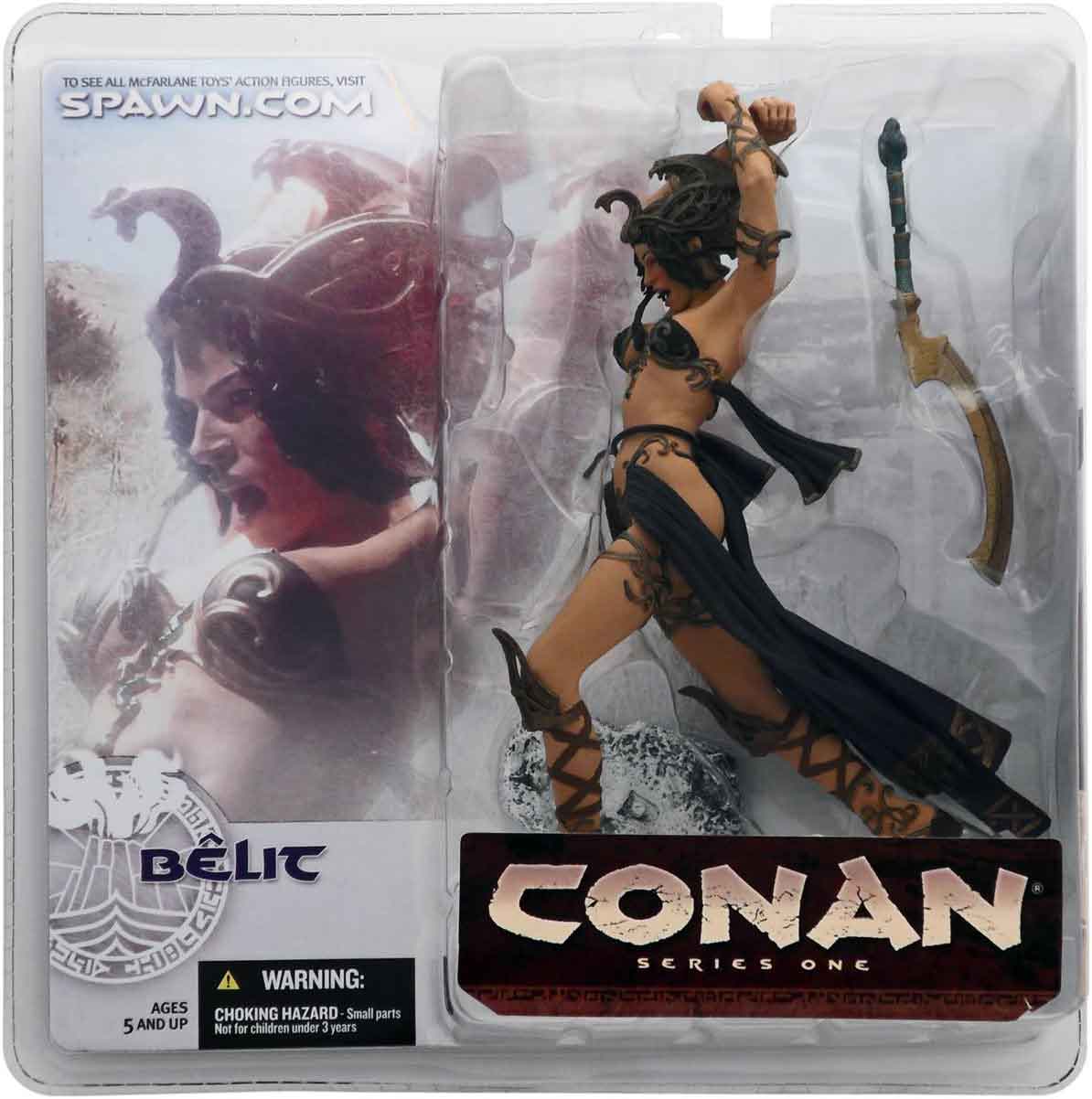 Conan 6 Inch Static Figure Series 1 - Belit
