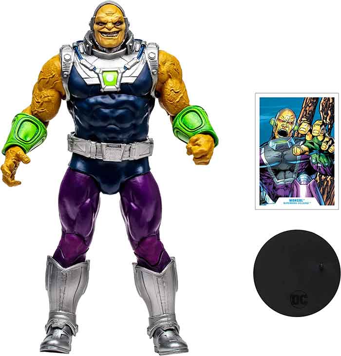 DC Multiverse Comic 10 Inch Action Figure Megafigs Wave 4 - Mongul
