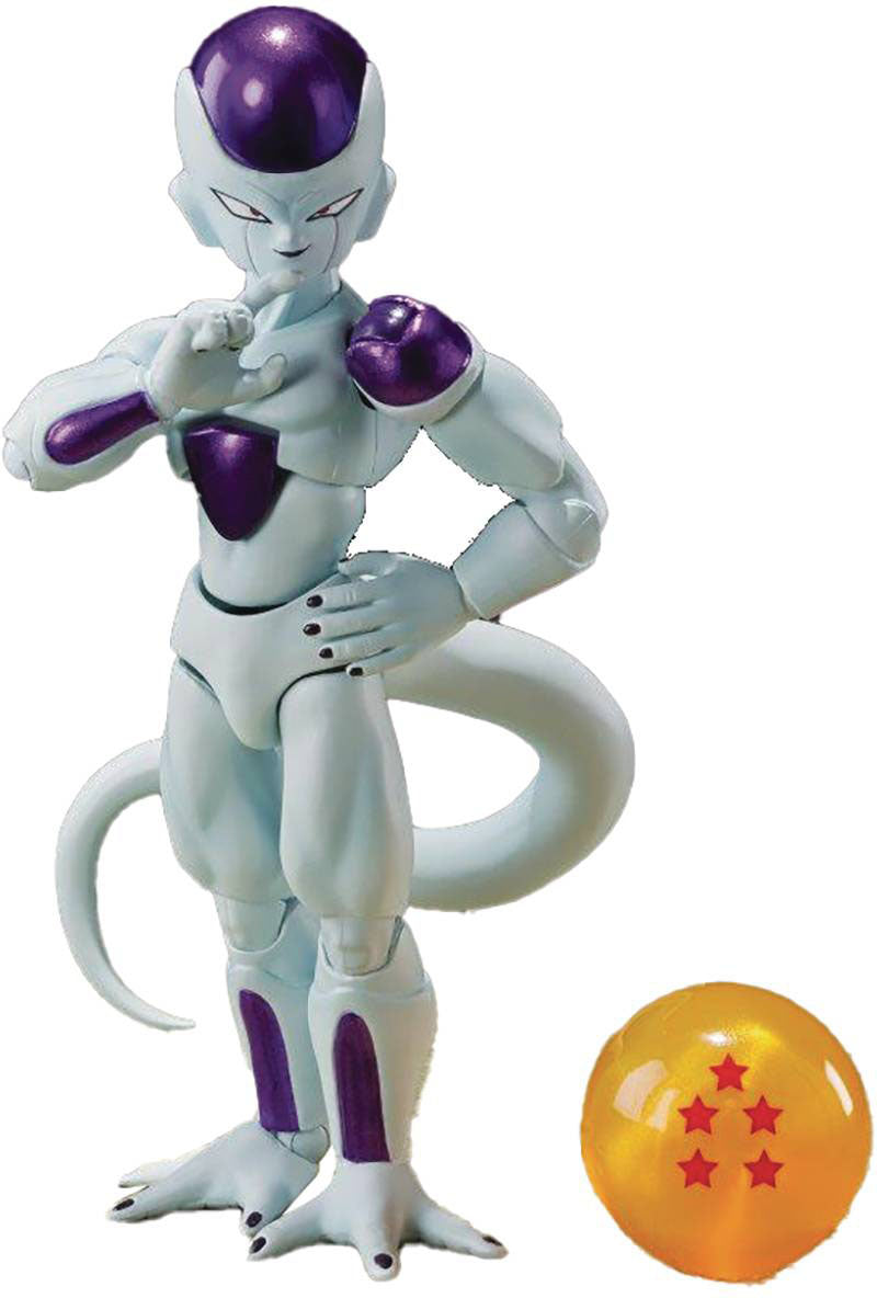 Dragonball Z 6 Inch Action Figure S.H. Figuarts - Frieza Fourth Form