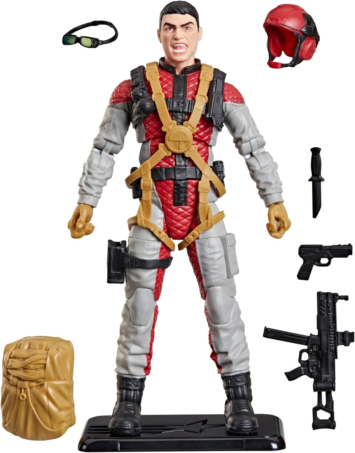 G.I. Joe Classified 6 Inch Action Figure Retro (2026 Wave 1) - David Crazylegs Thomas