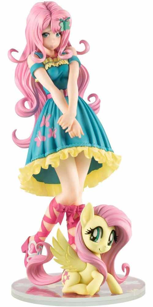 My Little Pony 8 Inch Static Figure Bishoujo - Fluttershy