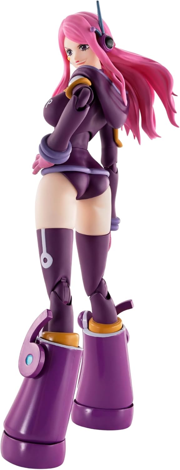 One Piece 6 Inch Action Figure S.H. Figuarts - Jewelry Bonney Future Island Egghead