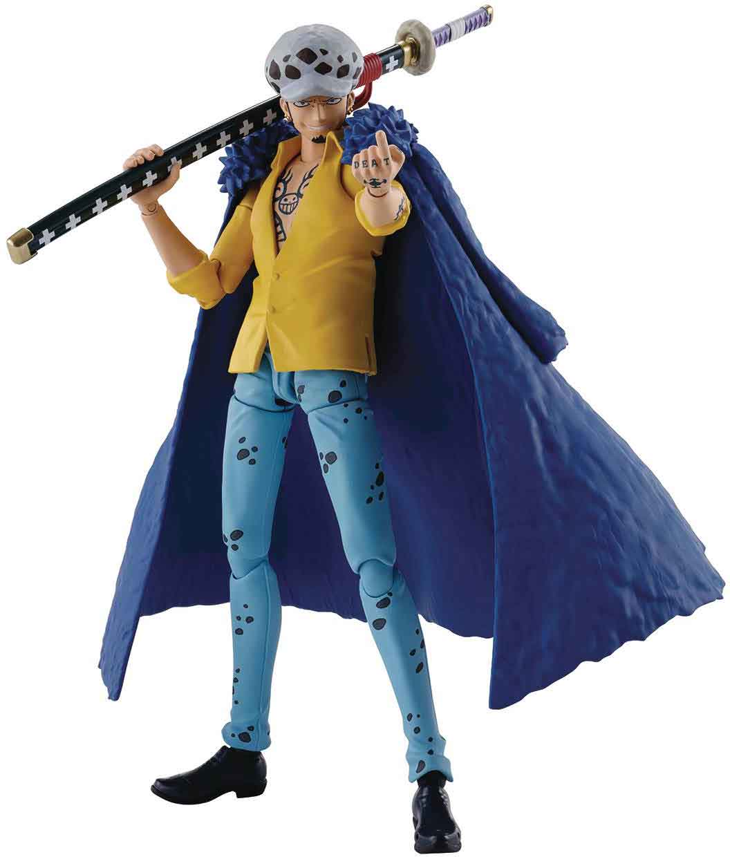 One Piece 6 Inch Action Figure S.H. Figuarts - Trafalgar Law