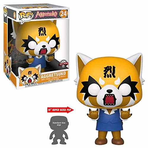Pop Animation Aggretsuko 10 Inch Action Figure Jumbo Exclusive - Aggretsuko #24