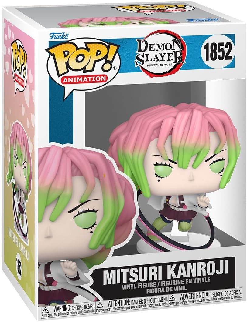 Pop Animation Demon Slayer 3.75 Inch Action Figure - Mitsuri Kanroji #1852