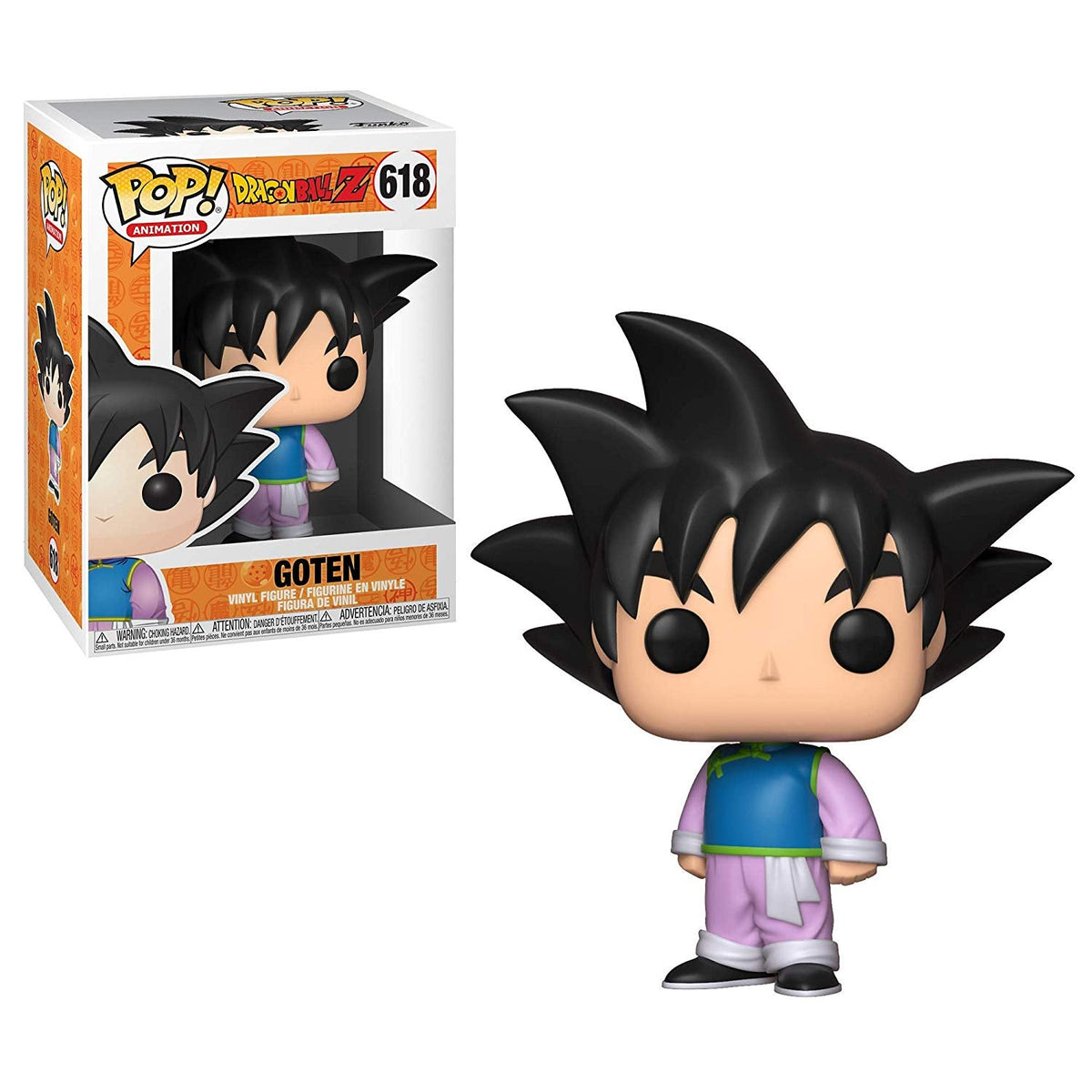 Pop Animation 3.75 Inch Action Figure Dragonball Z - Goten #618