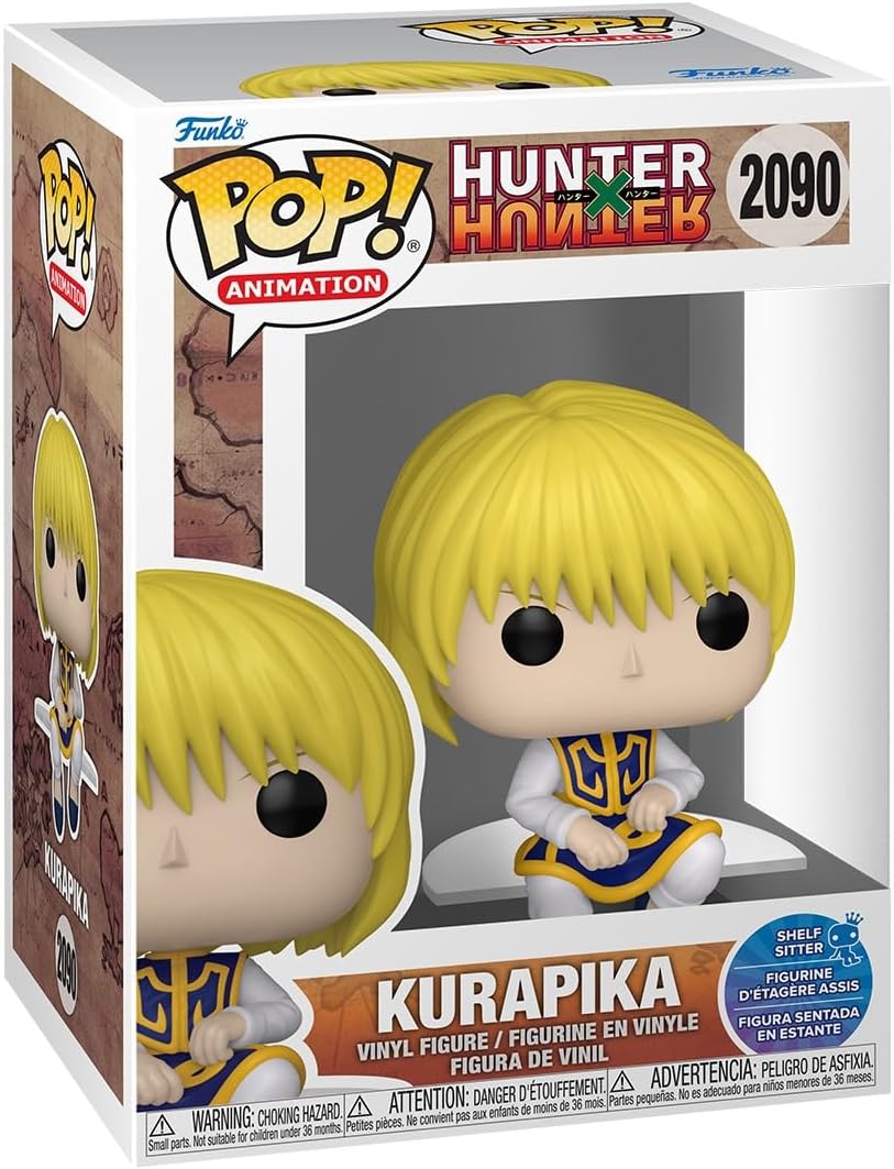 Pop Animation Hunter X Hunter 3.75 Inch Action Figure - Kurapika #2090