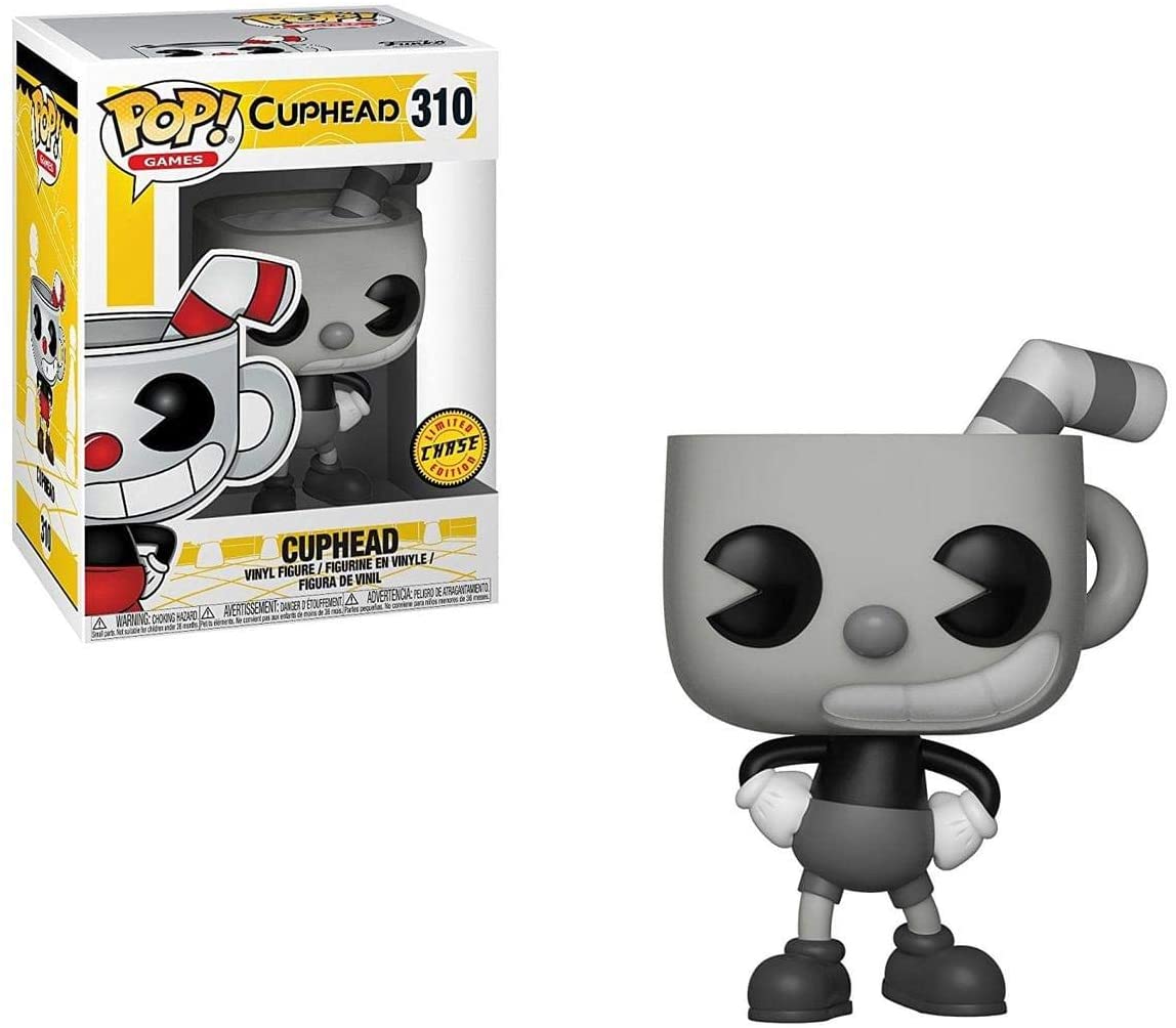 Pop Games Cuphead 3.75 Inch Action Figure Exclusive - Cuphead #310 Chase