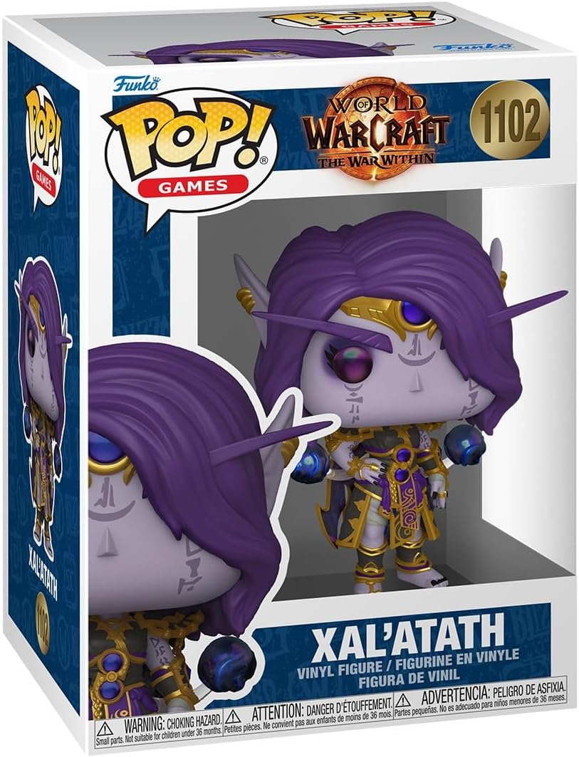 Pop Games World Of Warcraft 3.75 Inch Action Figure - Xal'atath #1102