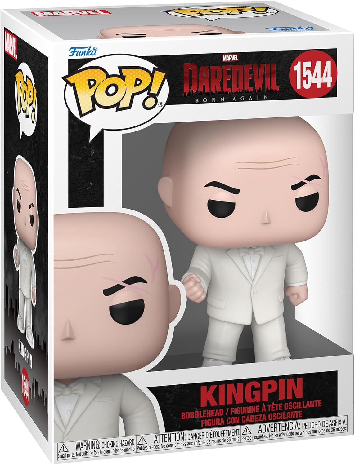 Pop Marvel Daredevil Born Again 3.75 Inch Action Figure - Kingpin #1544