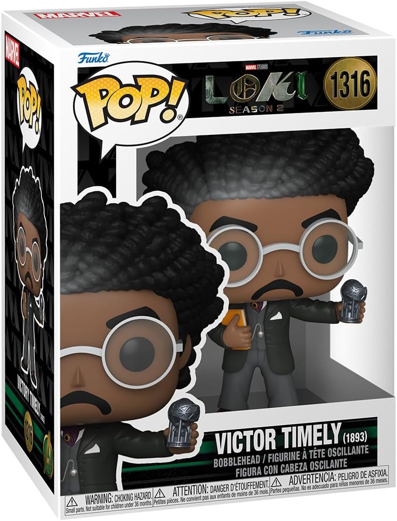 Pop Marvel Loki 3.75 Inch Action Figure - Victor Timely #1316