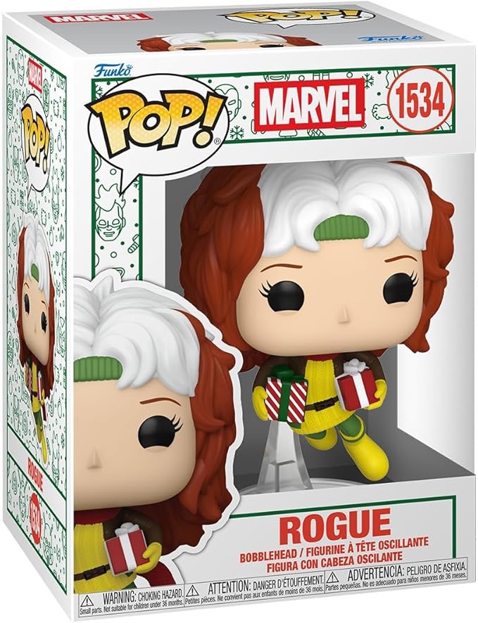 Pop Marvel X-Men 3.75 Inch Action Figure - Holiday Rogue #1534