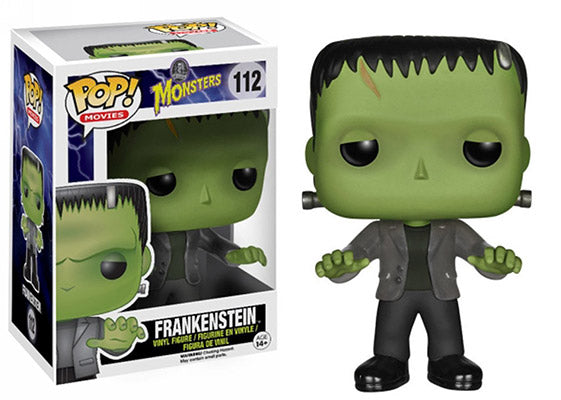 Pop Movies 3.75 Inch Action Figure Monsters - Frankenstein #112