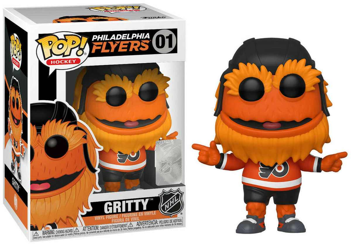 Pop Sports NHL Hockey 3.75 Inch Action Figure - Gritty #01