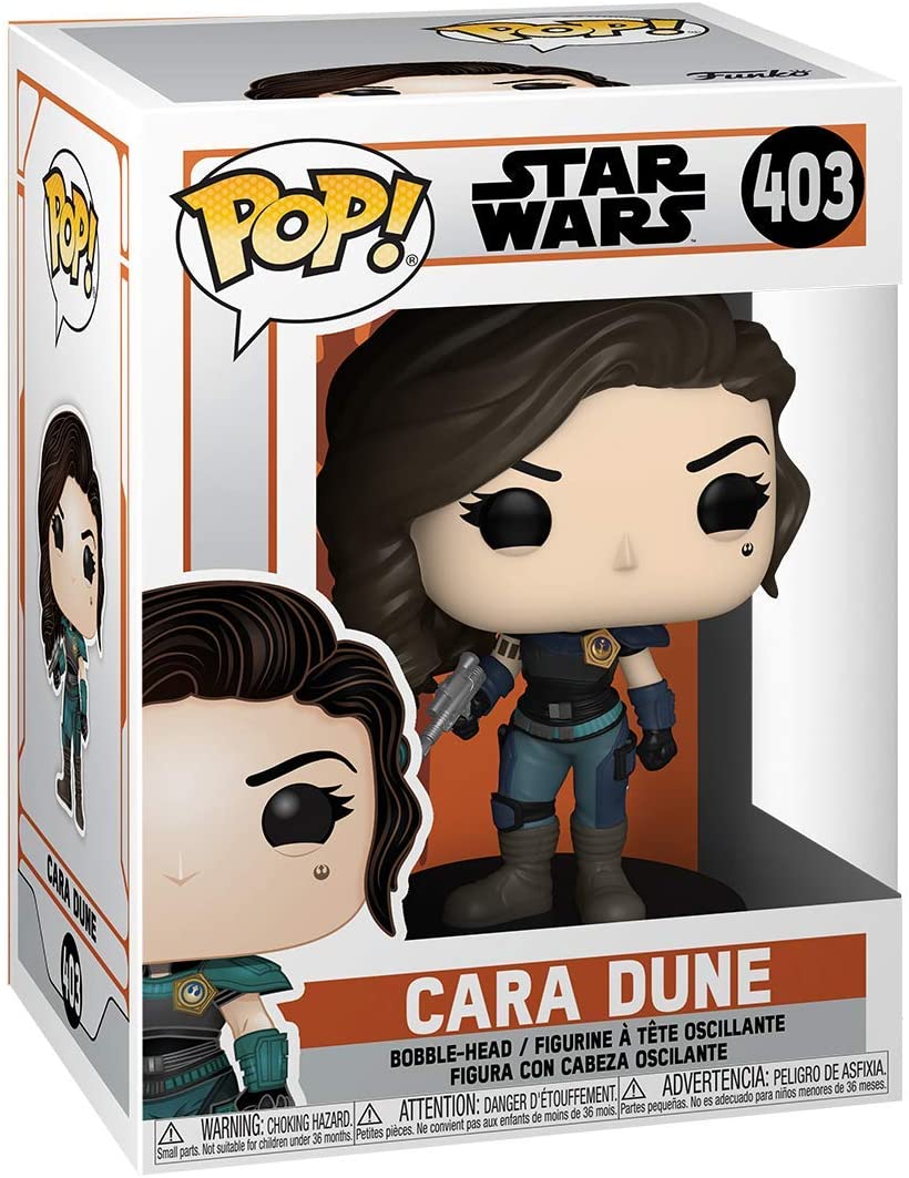 Pop Star Wars The Mandalorian 3.75 Inch Action Figure - Cara Dune #403