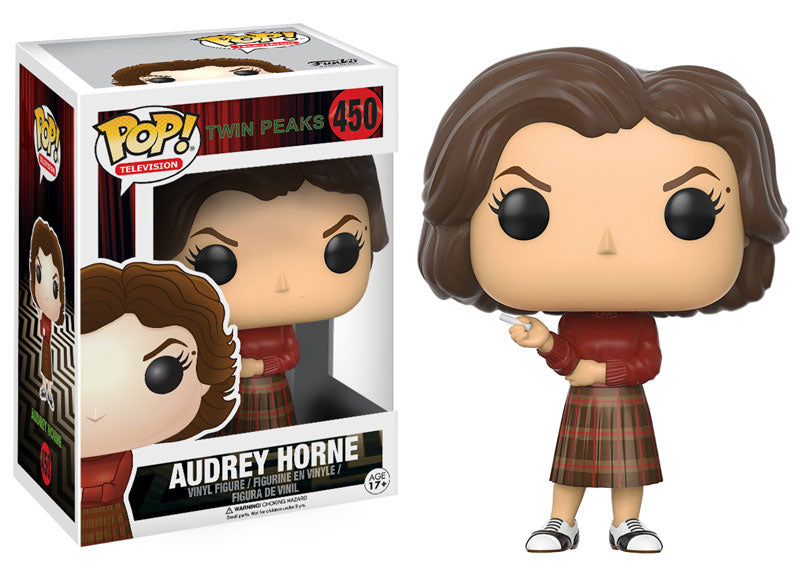 Pop Television 3.75 Inch Action Figure Twin Peaks - Audrey Horne #450