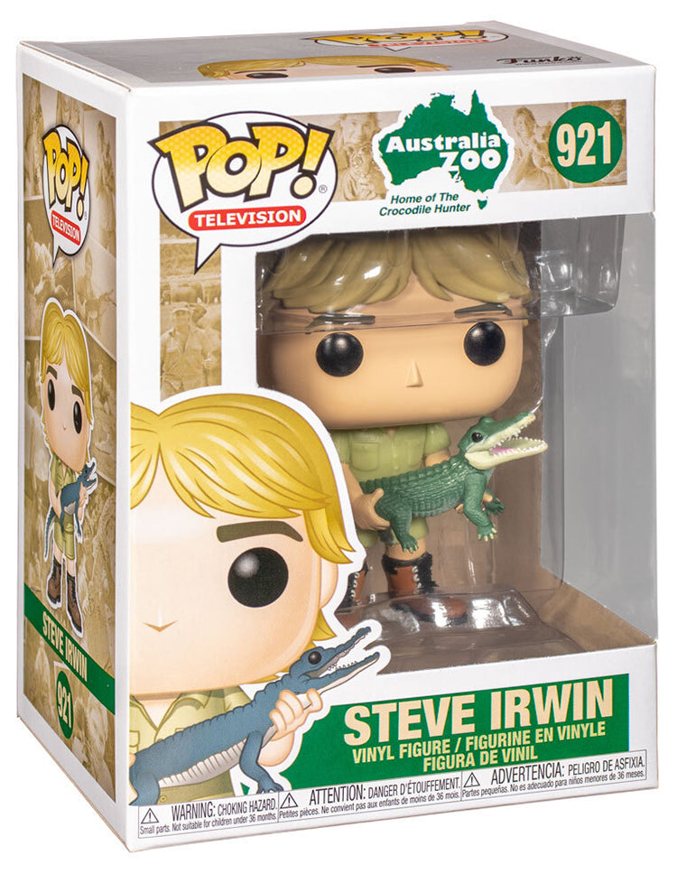 Pop Television 3.75 Inch Action Figure Australia Zoo - Steve Irwin #921