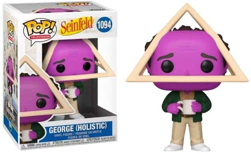 Pop Television Seinfeld 3.75 Inch Action Figure Exclusive - Holistic George #1094