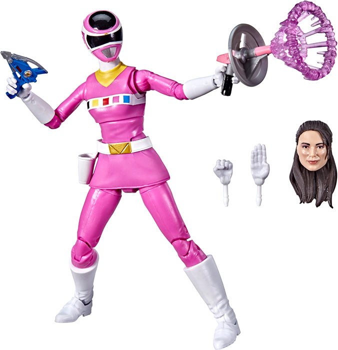 Power Rangers 6 Inch Action Figure Lightning Collection Wave 10 - In Space Pink Ranger