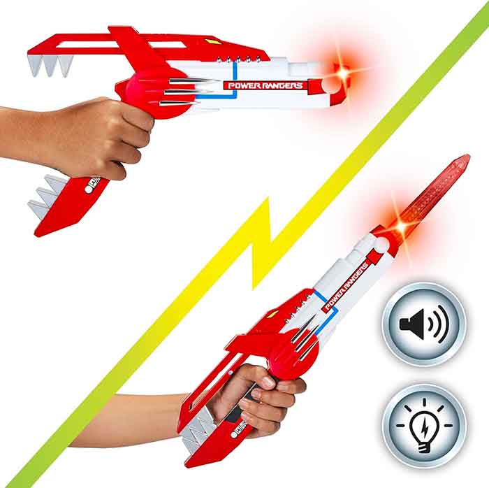 Power Rangers Mighty Morphin Life Size Prop Replica Re-Ignition - Blade Blaster