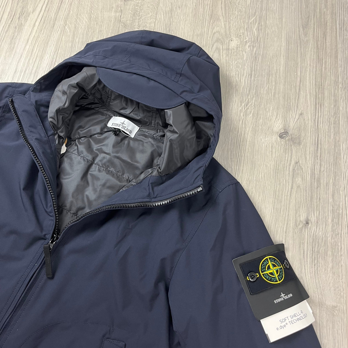Stone Island PrimaLoft Jacket - Navy