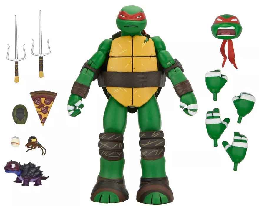 Teenage Mutant Ninja Turtles 2012 Cartoon 6 Inch Action Figure Ultimate - Raphael