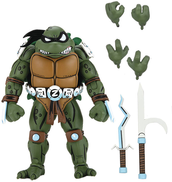 Teenage Mutant Ninja Turtles Comics 7 Inch Action Figure Ultimate - Slash