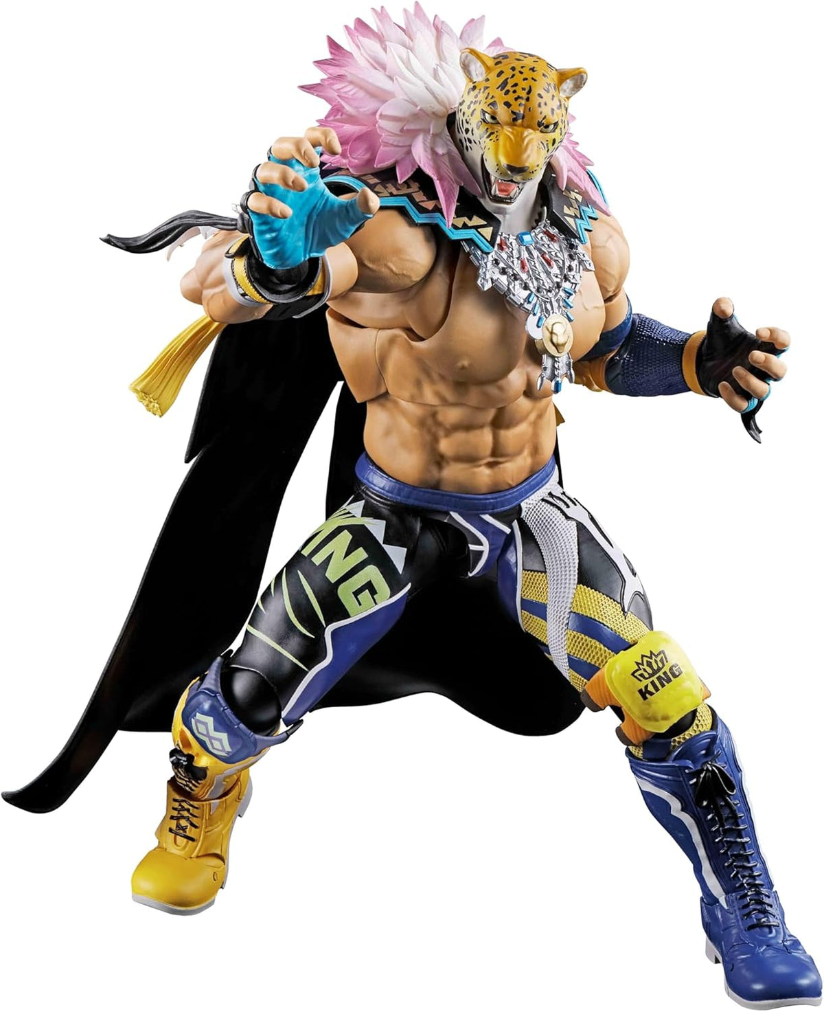 Tekken 6 Inch Action Figure S.H. Figuarts - King