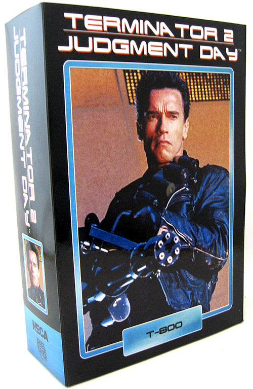 Terminator 2 7 Inch Action Figure Deluxe Series - Ultimate T-800