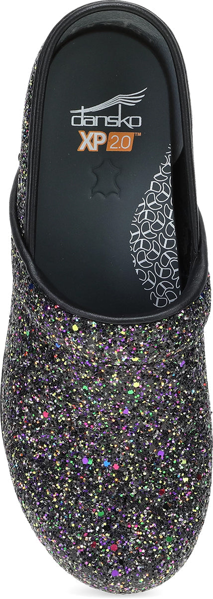 Dansko Xp 2.0 Glitter Clog Women's (REGULAR & WIDE WIDTH)