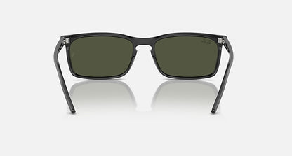 Ray Ban RB4435 Polished Black with Green Lenses