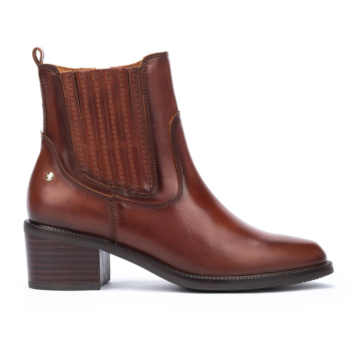 Pikolinos Bacarot Leather Ankle Boots Women's