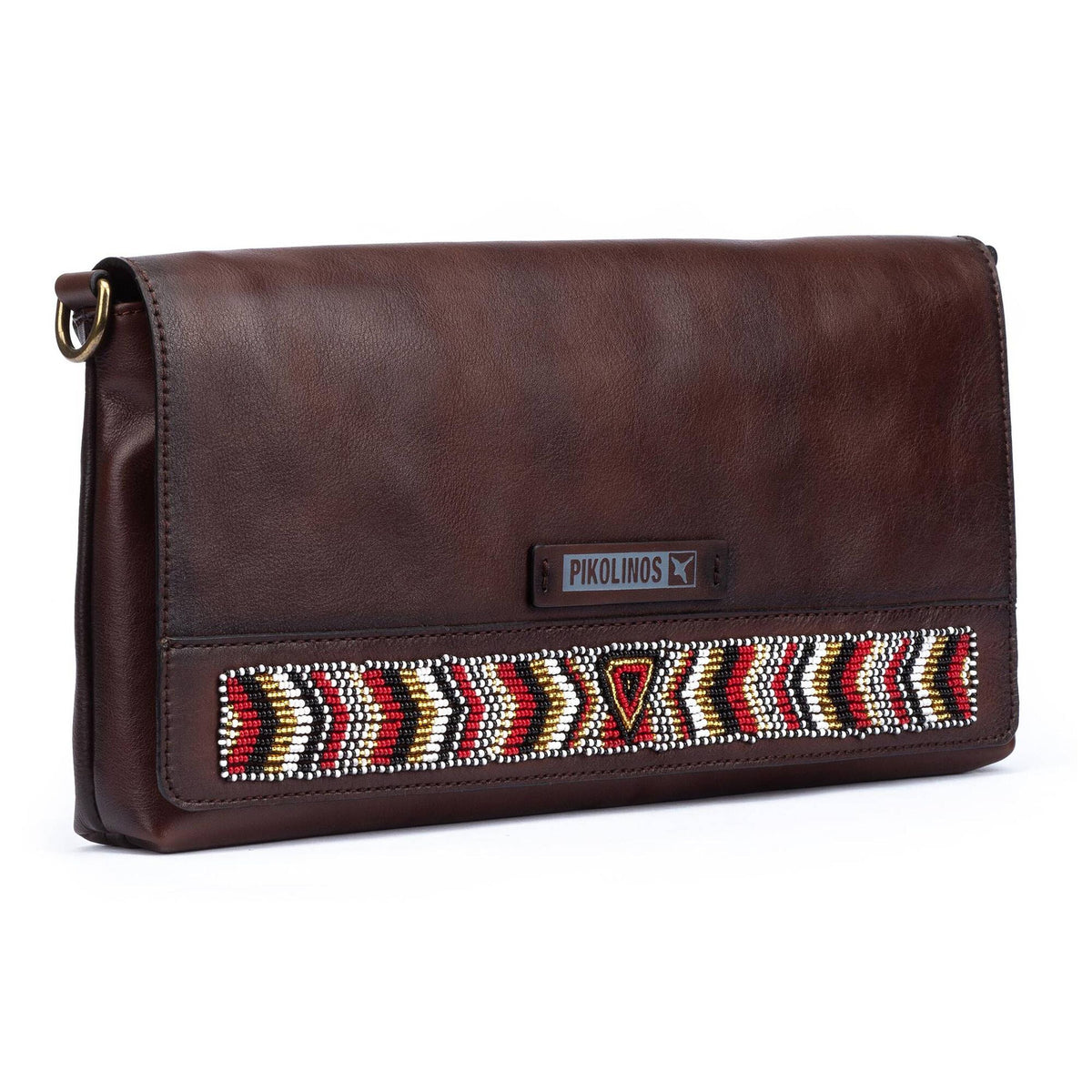 Pikolinos Fanzara Bag with Maasai Beads