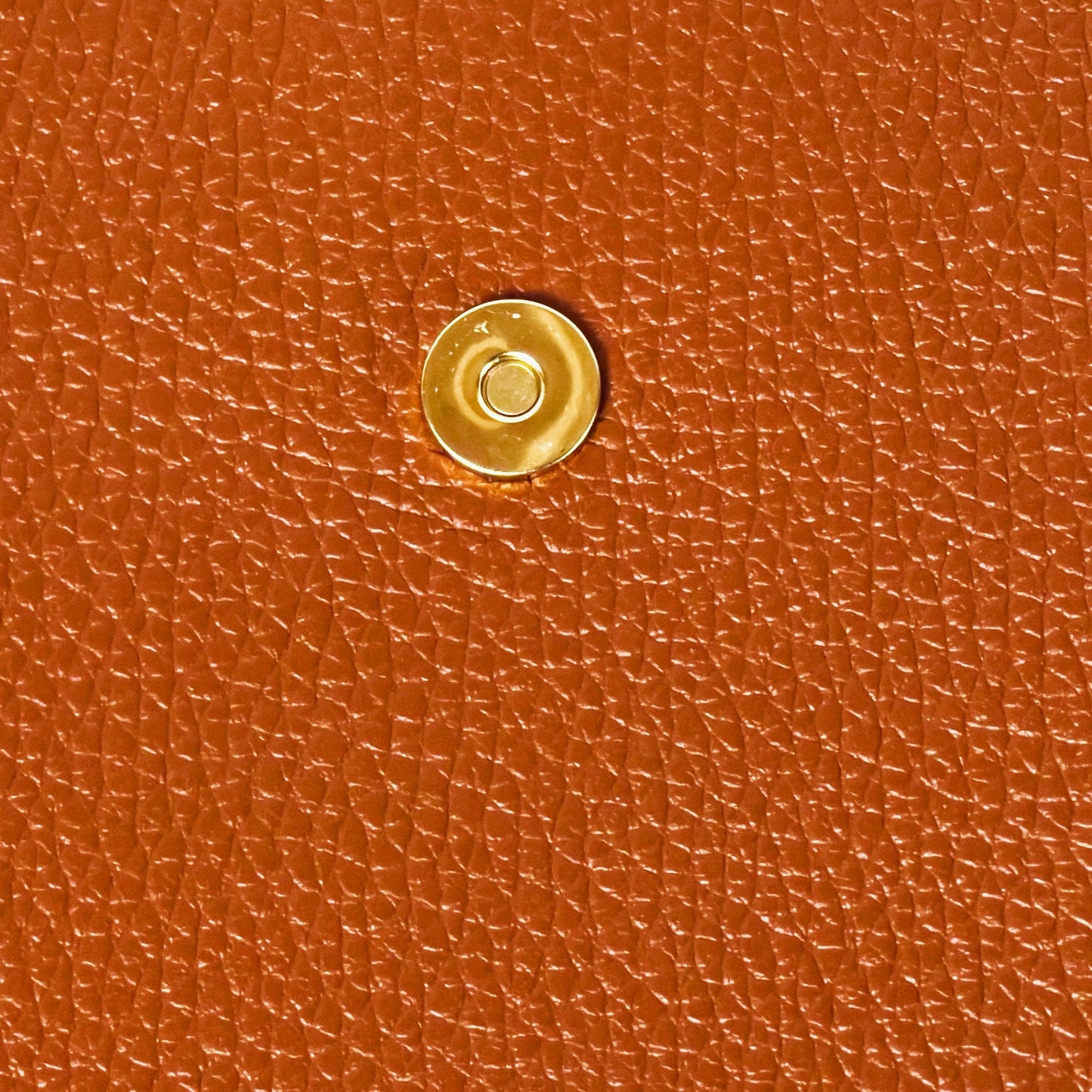 A Handcrafted Dark Tan Real Italian Leather Crossbody Phone Bag