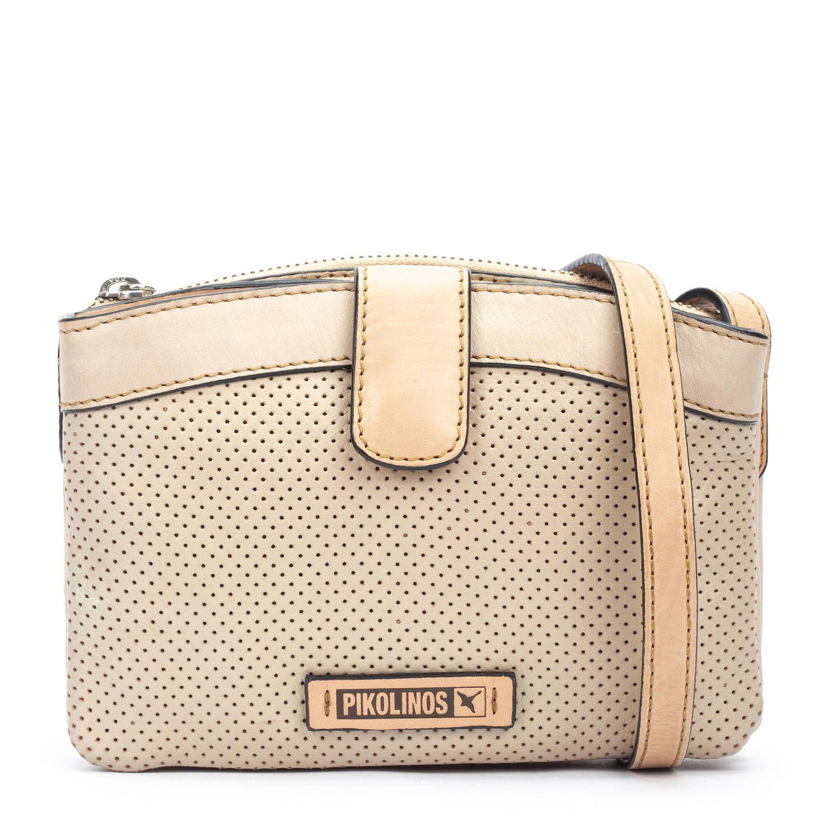 Pikolinos Salinas Leather Shoulder Bag
