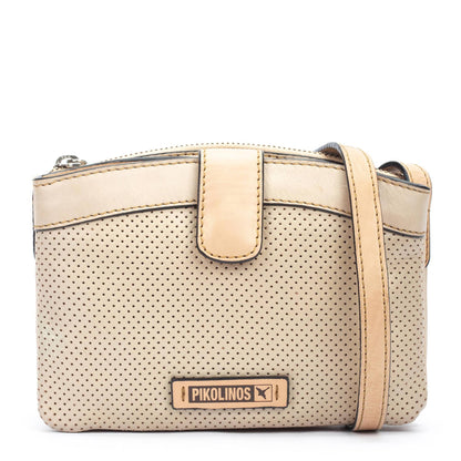 Pikolinos Salinas Leather Shoulder Bag