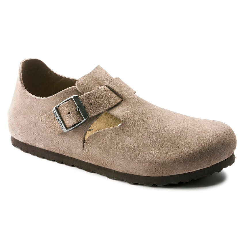 Birkenstock London Suede Leather Unisex